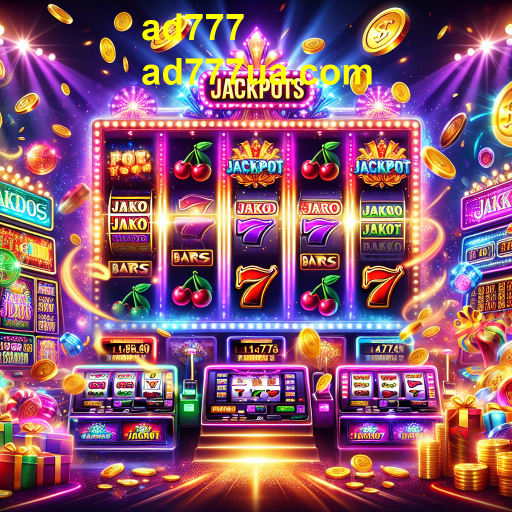 A Emoção dos Jackpots no ad777